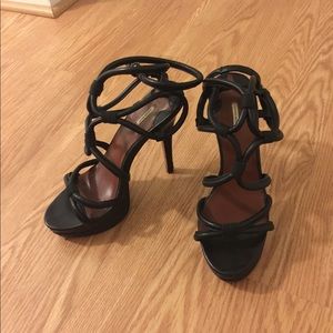 Leon Max Stiletto Sandals
