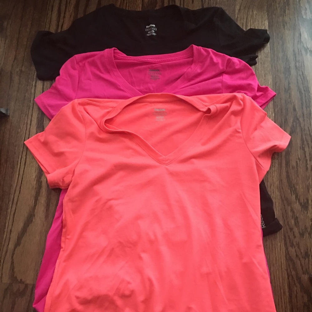 Reebok workout shirts