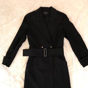 Black Pea Coat