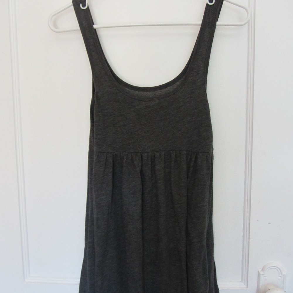 Gray Mini Dress/ Tunic