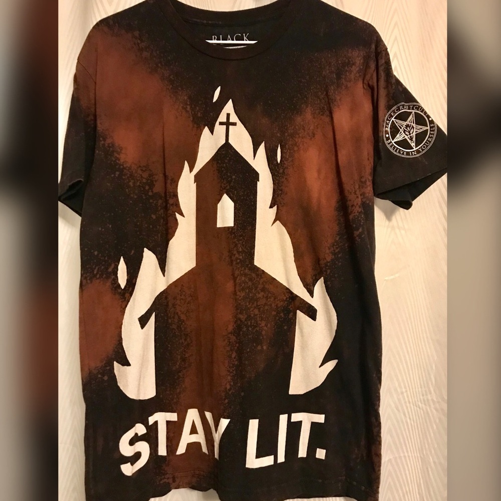 Black Craft Cult “Stay Lit.” Tee