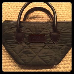 Barbour small handbag.