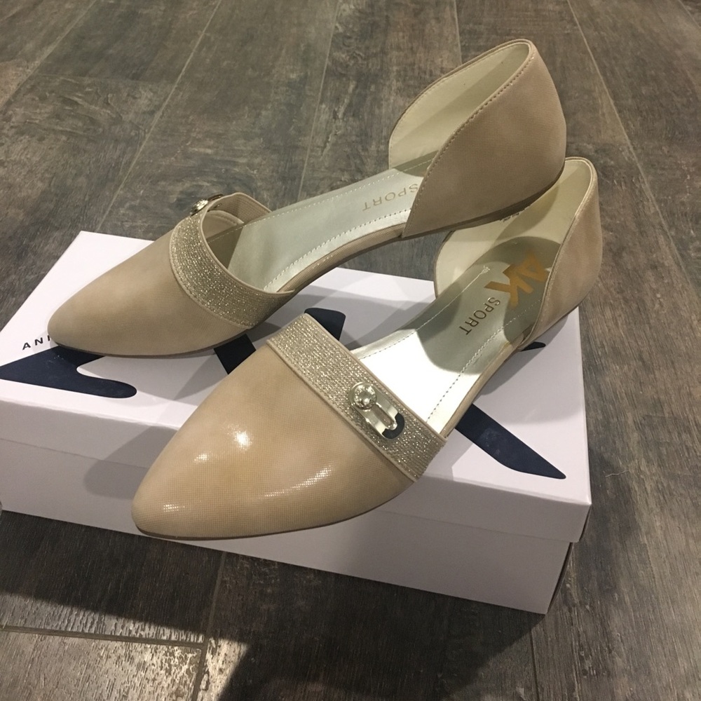 New Anne Klein Flats