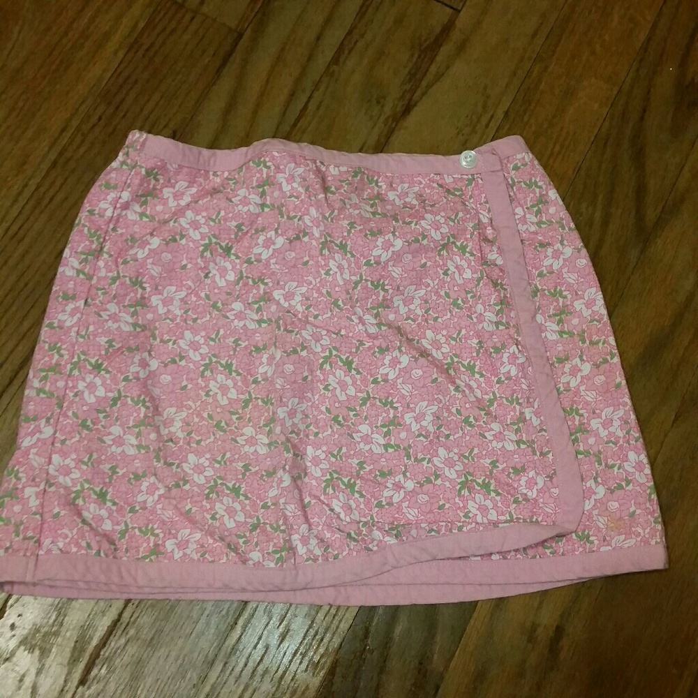 Flowery Old Navy Skirt