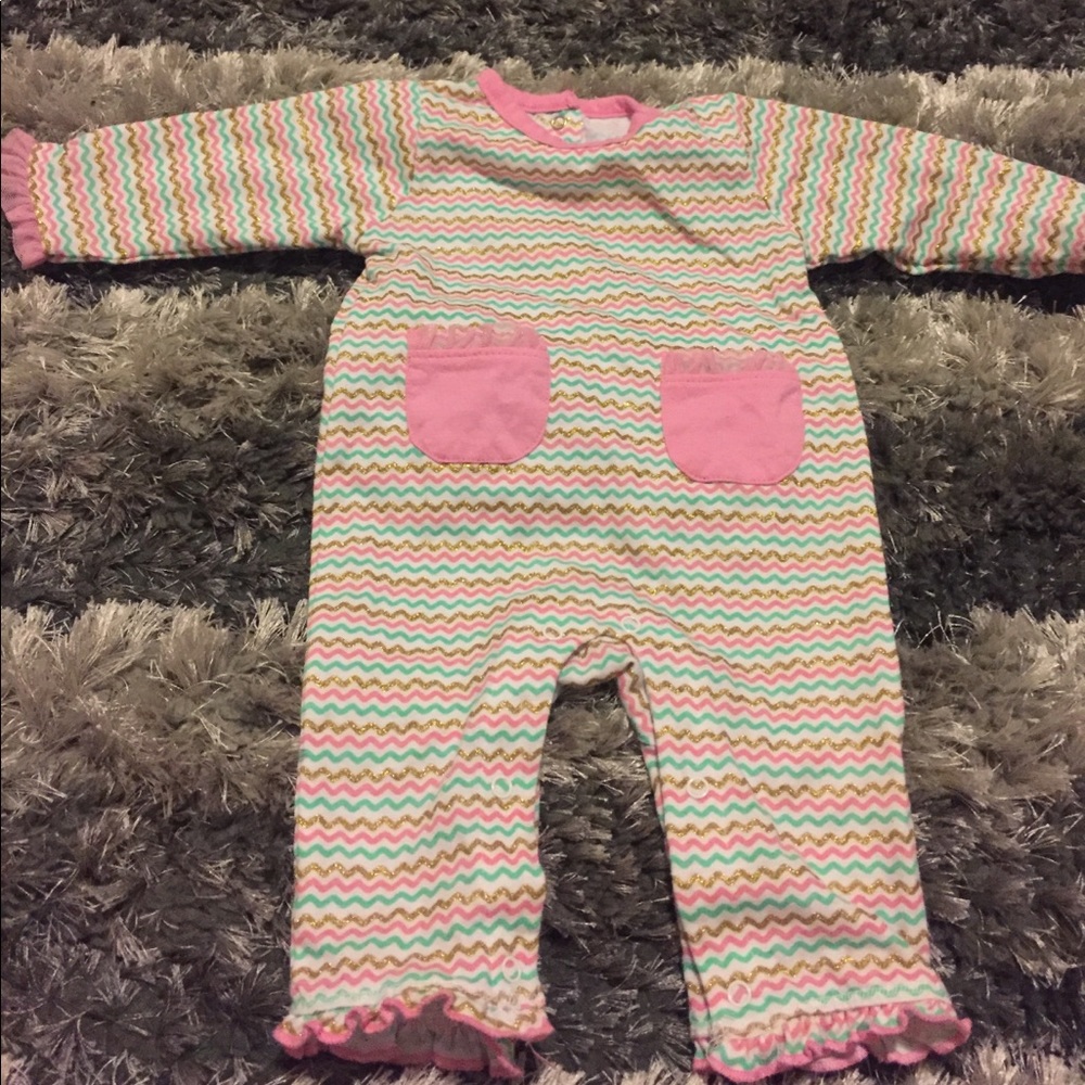 Cheveron bodysuit