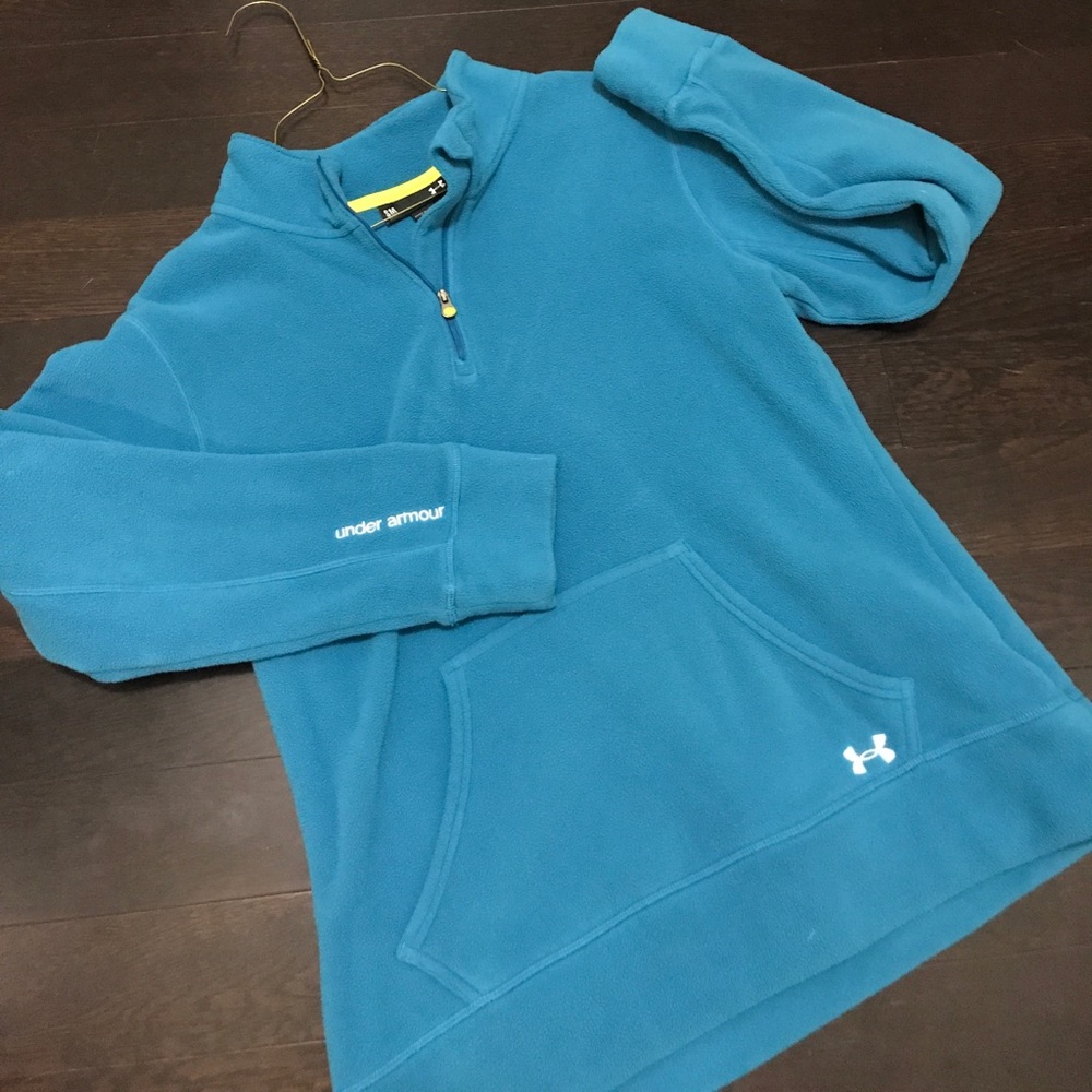 Under Armour pull over fleece