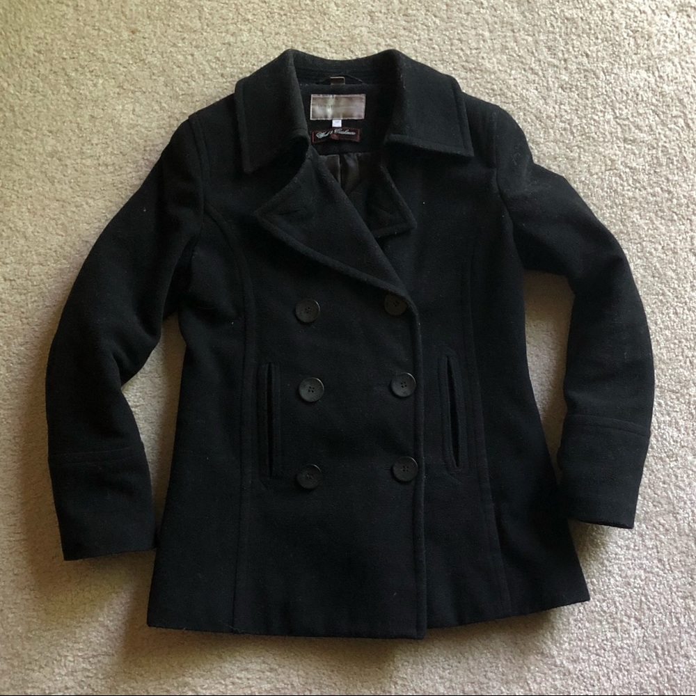 Black Pea Coat