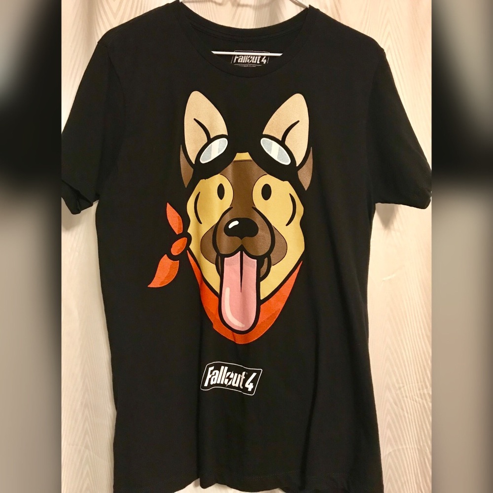 Fallout 4 Dogmeat Tee