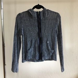 Blue roxy jacket