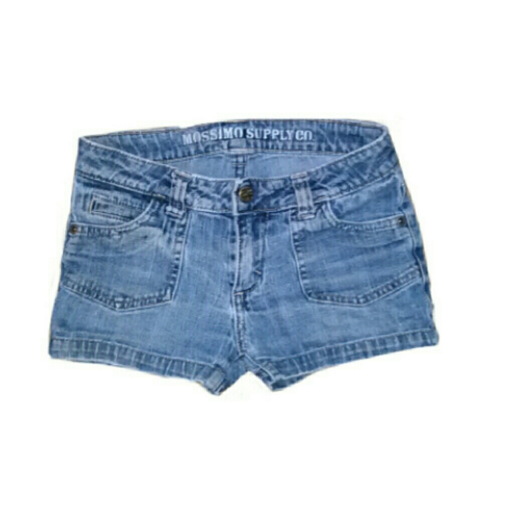 Girls Jean Shorts