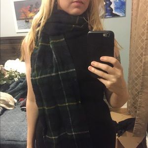 Tartan Plaid Wool Scarf