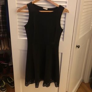 Beautiful little black dress with cut out detail