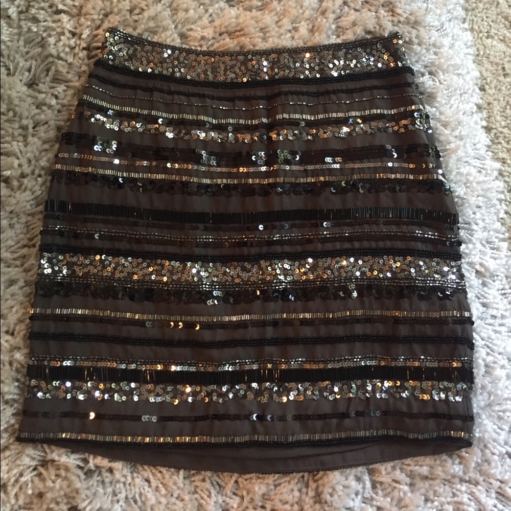 Sabine Embellished Mini Skirt