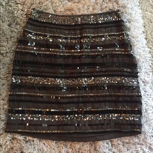 Sabine Embellished Mini Skirt