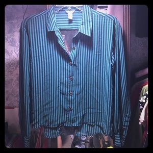Button up blouse - JR size small