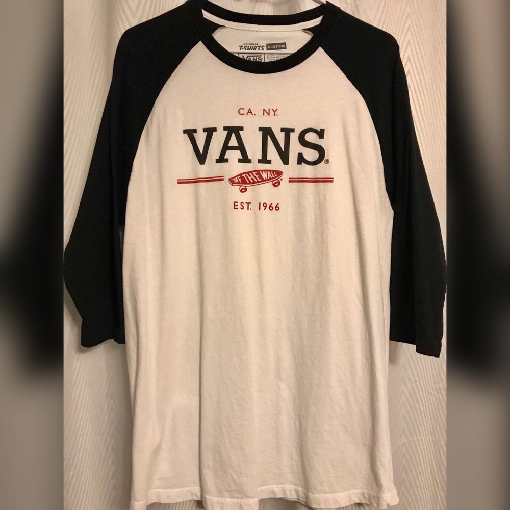 Vans Baseball Tee