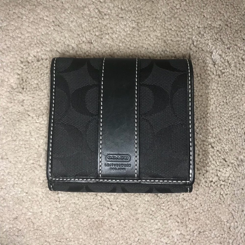 Small Coach Wallet
