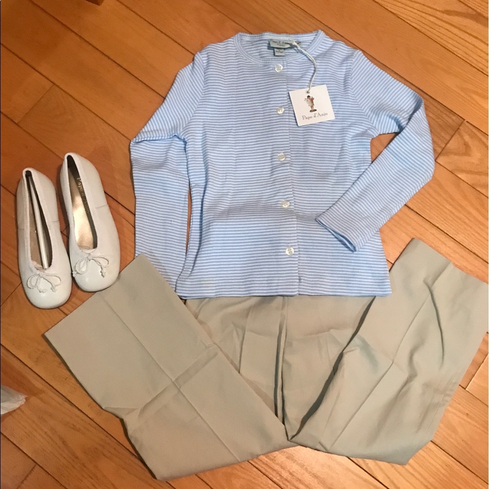 Papo d 'Anjo (Oscar de la Renta) Girls outfit