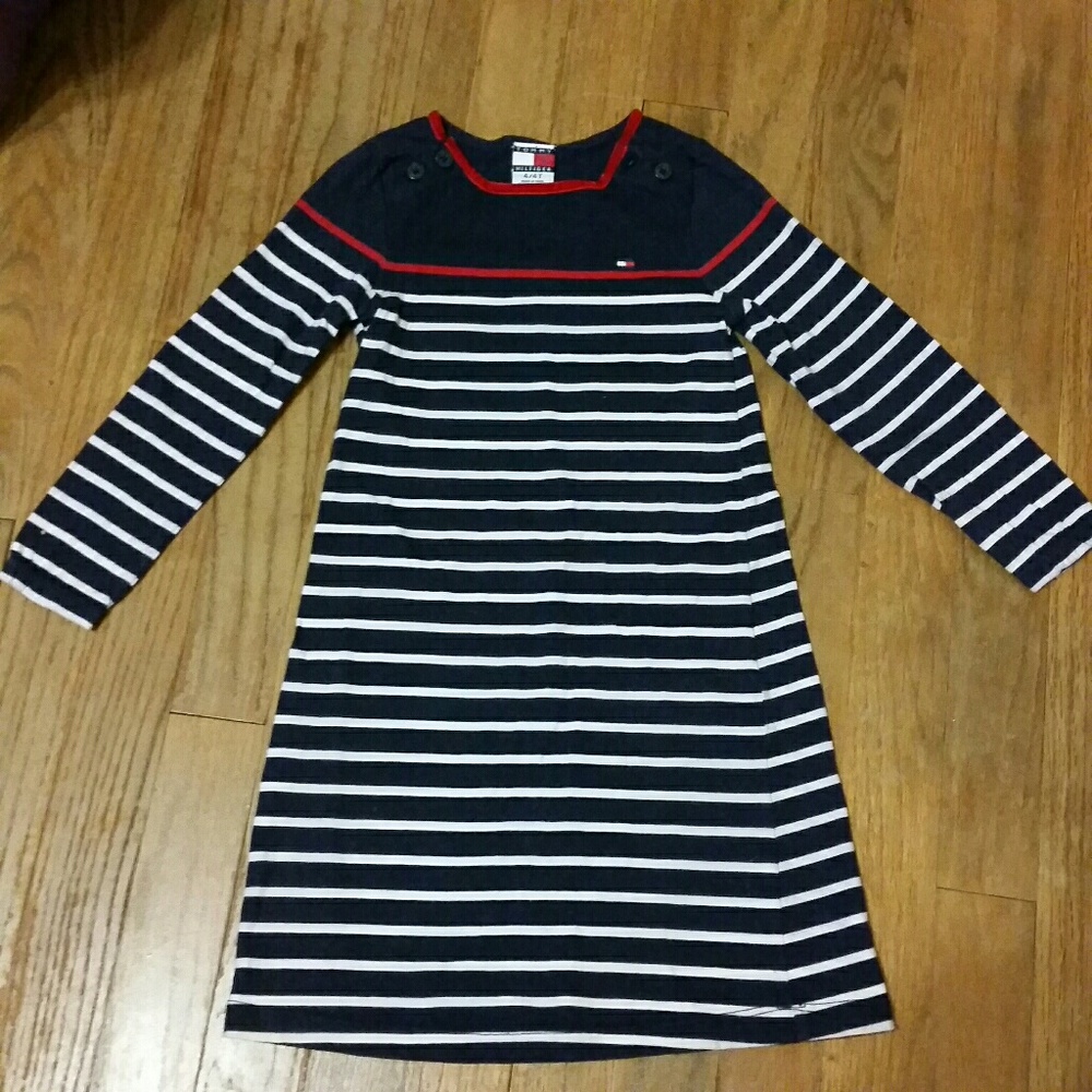 Navy Tommy Hilfiger dress