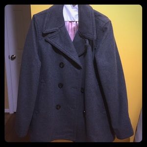 Winter Pea coat Jacket