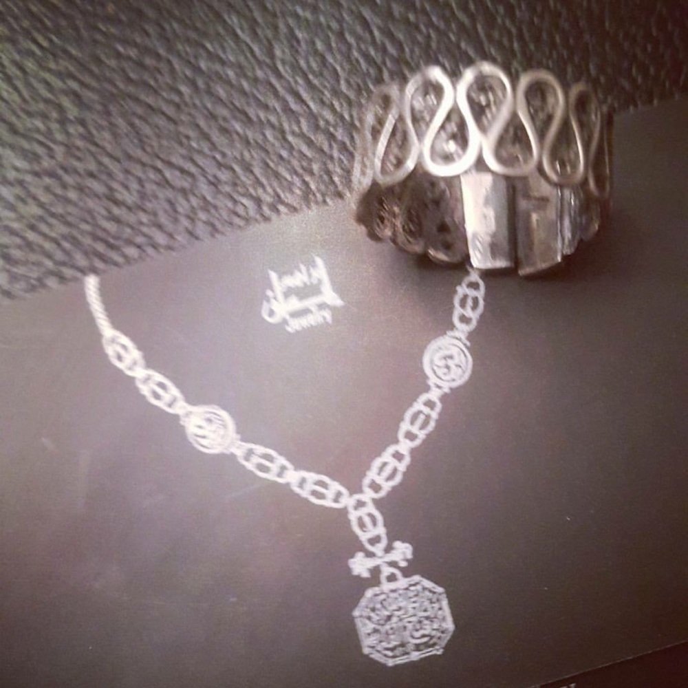 Sterling silver ring