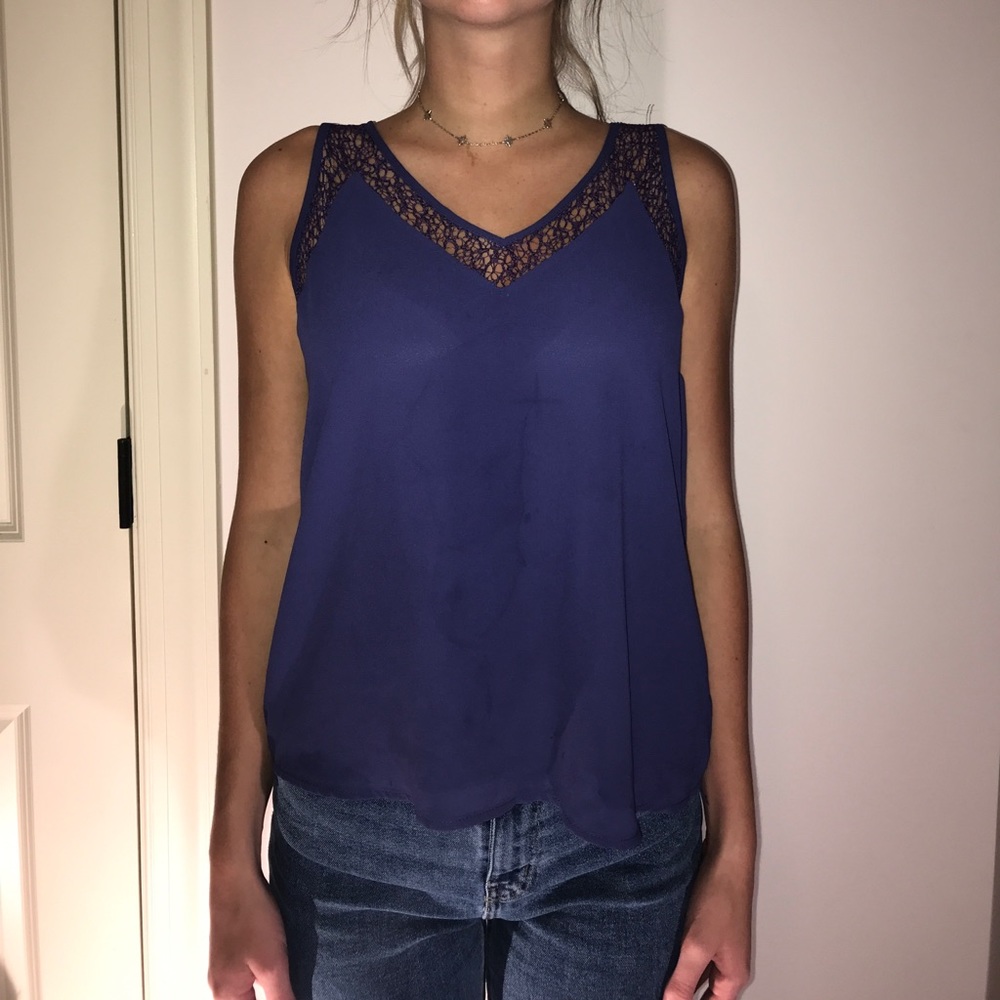 Dark Purple Tank