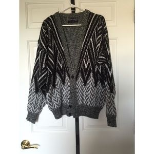 Oversized Vintage Cardigan
