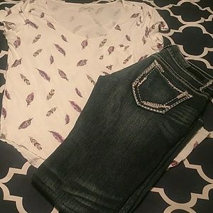 BKE Daytrip Aquarius Jeans