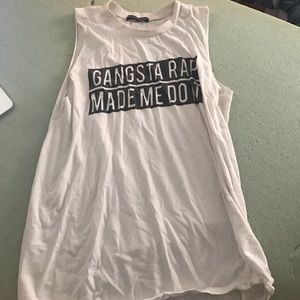 brandy melville muscle tank