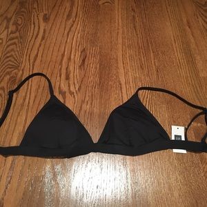 NWT GAP triangle bikini top sz. Small