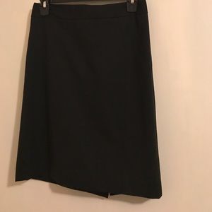 Black business skirt