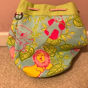 Drawstring Lilly Pulitzer Backpack