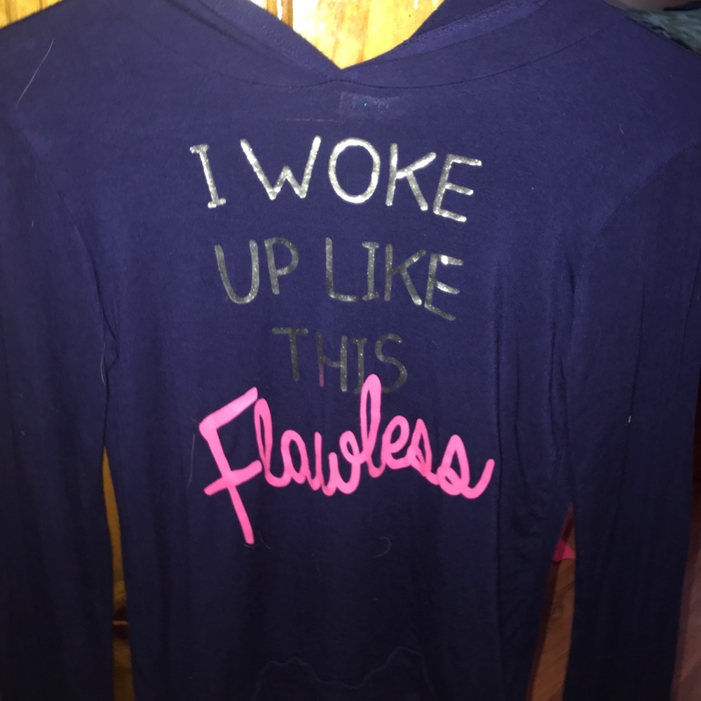 Justice sweater