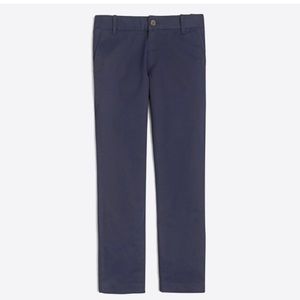 J.Crew Frankie stretch pants navy sz 2 petite