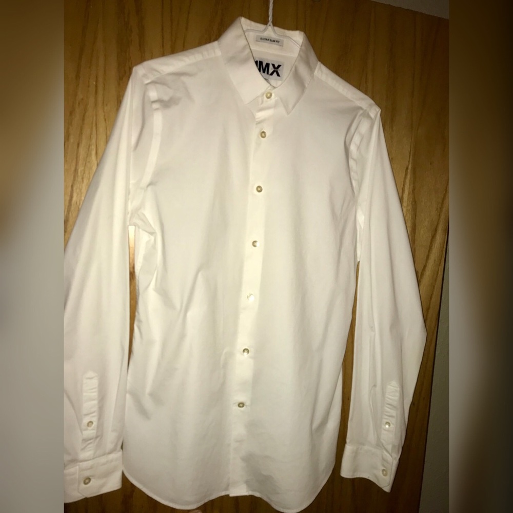 Express Men’s Button Down Dress Shirt