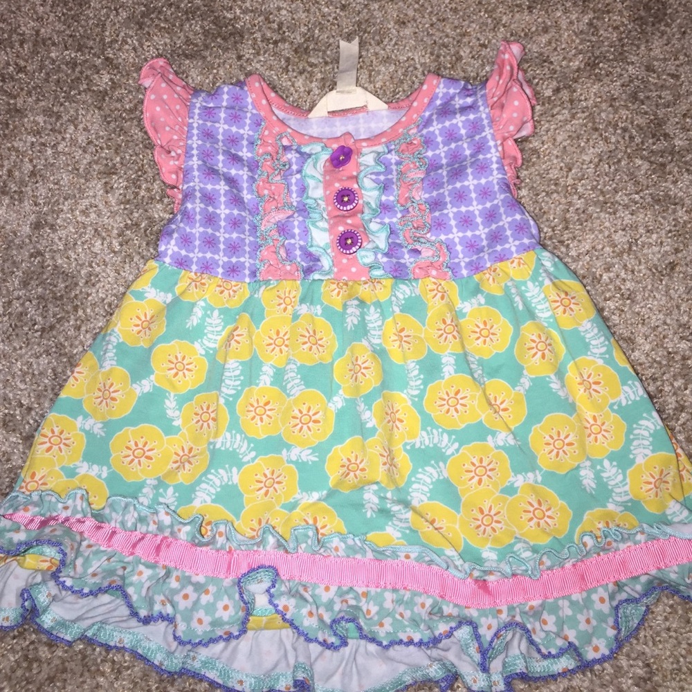Matilda Jane 12\18 months dress with Bloomers