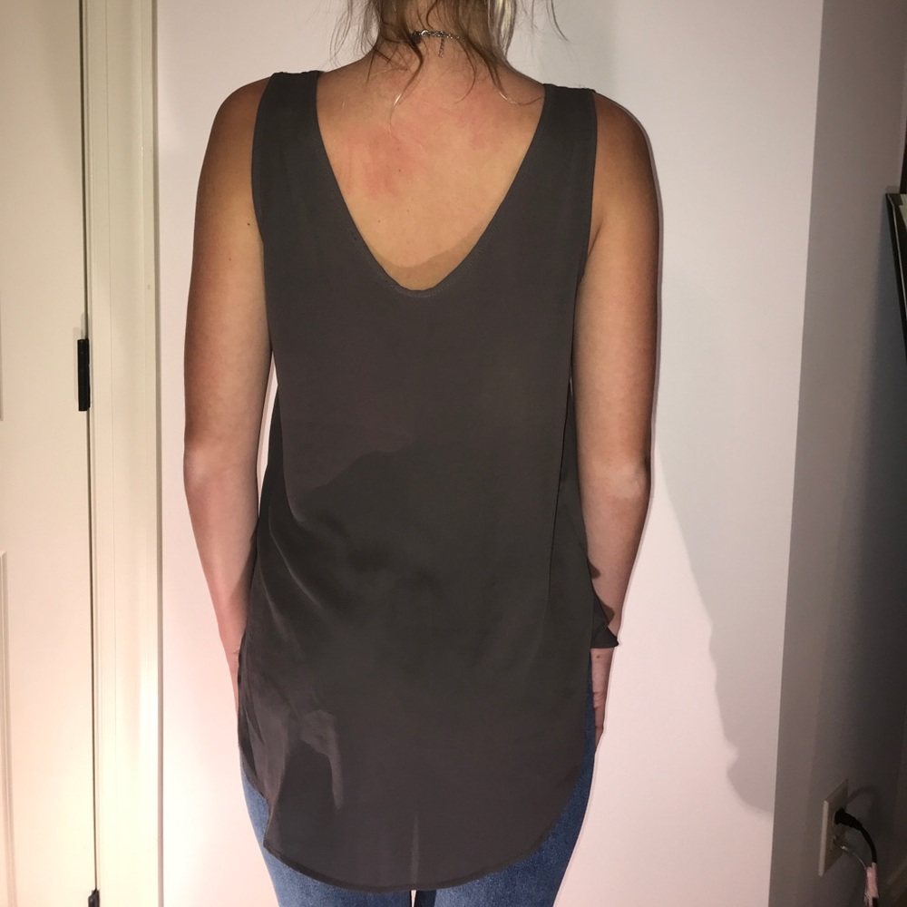 gray tank - Picture 2 of 2