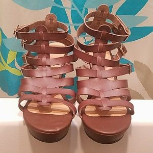 Torrid brown wedges