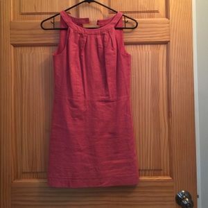 Ann Taylor lift linen dress 00p