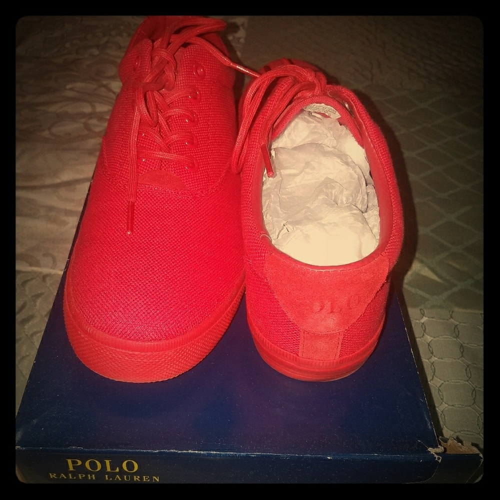Polo Canvas Sneakers