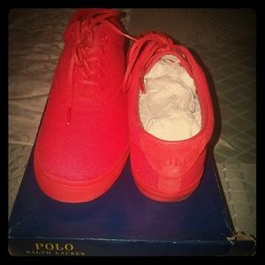 Polo Canvas Sneakers