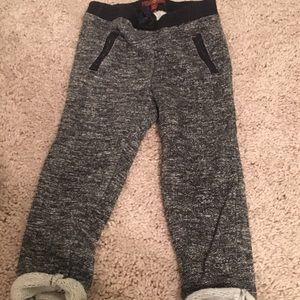 7 for all mankind sweat pants