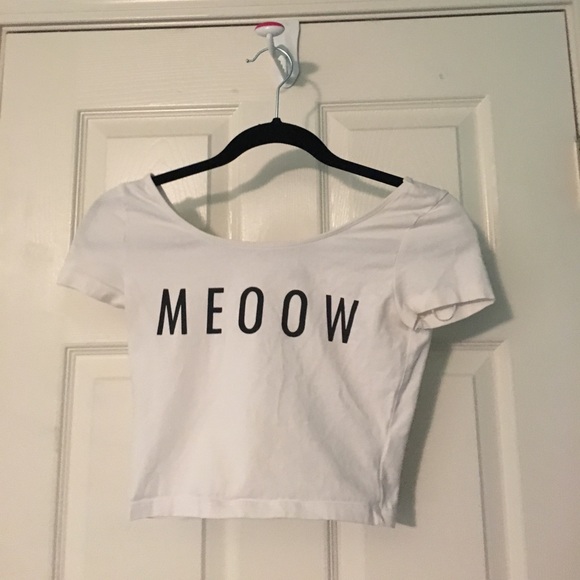 Ribbed meoow shirt - Picture 1 of 3