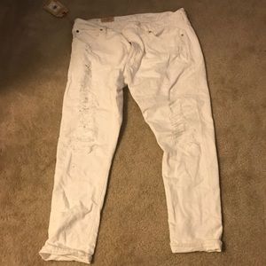 White Jeans