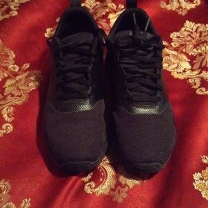 Black Nikes