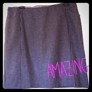 Boden sz 16L wool skirt