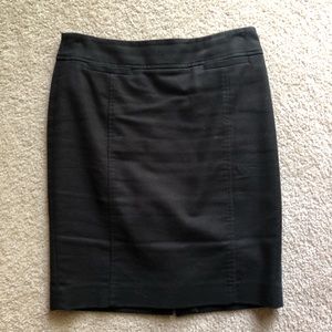 Black Pencil Skirt