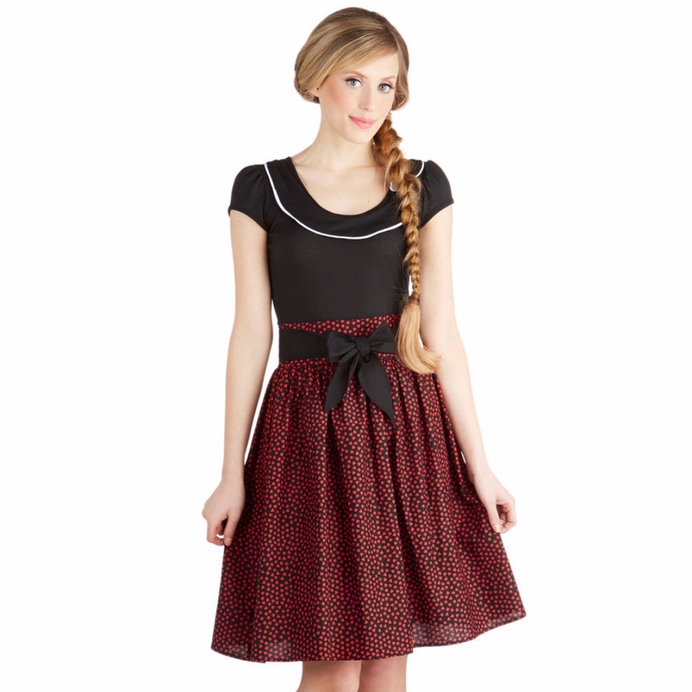 Gotta Love It Skirt in 1X Used by Modcloth