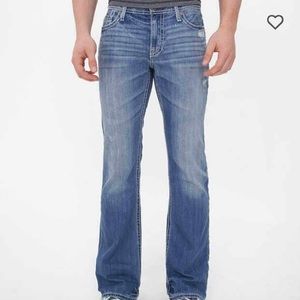 Men's Fulton Buckle Jeans