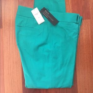 Banana republic Sloan teal pants size 2s